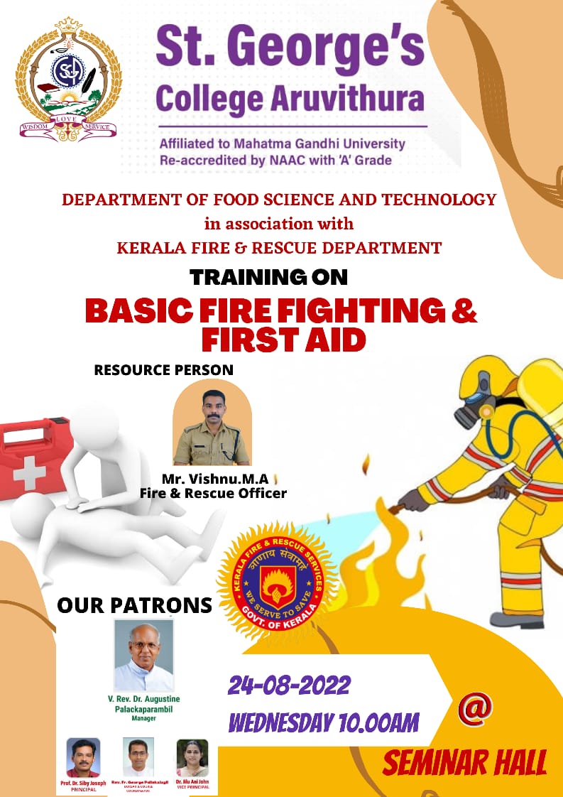 Fire Fighting & First Aid Training